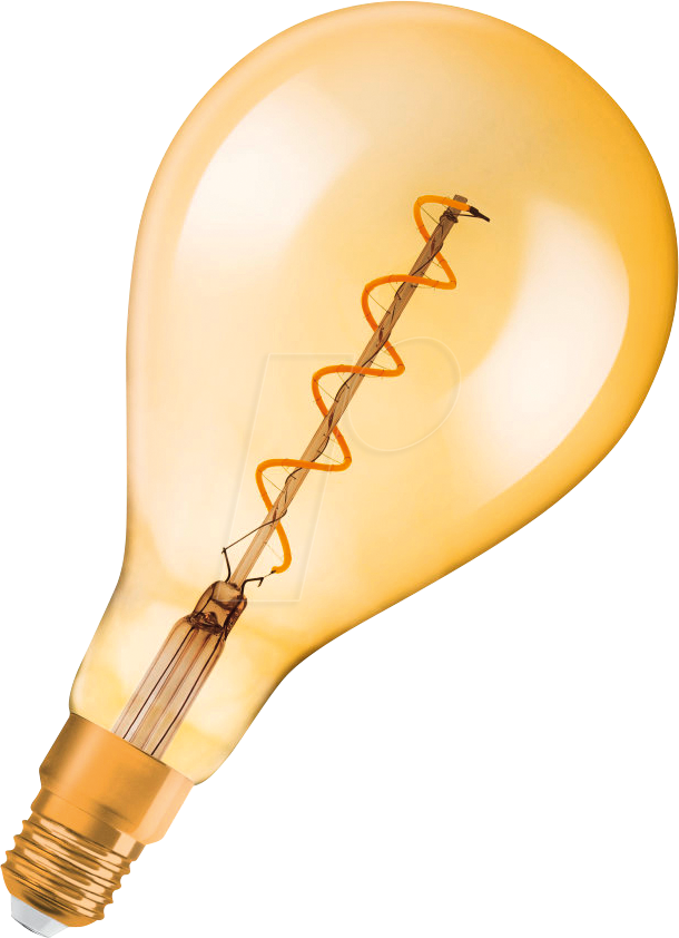 Bild von OSRAM 4058075269705 LED EEK G (A - G) E27 Glühlampenform 4W = 28W Warmweiß (Ø x L) 160.0mm x 287m