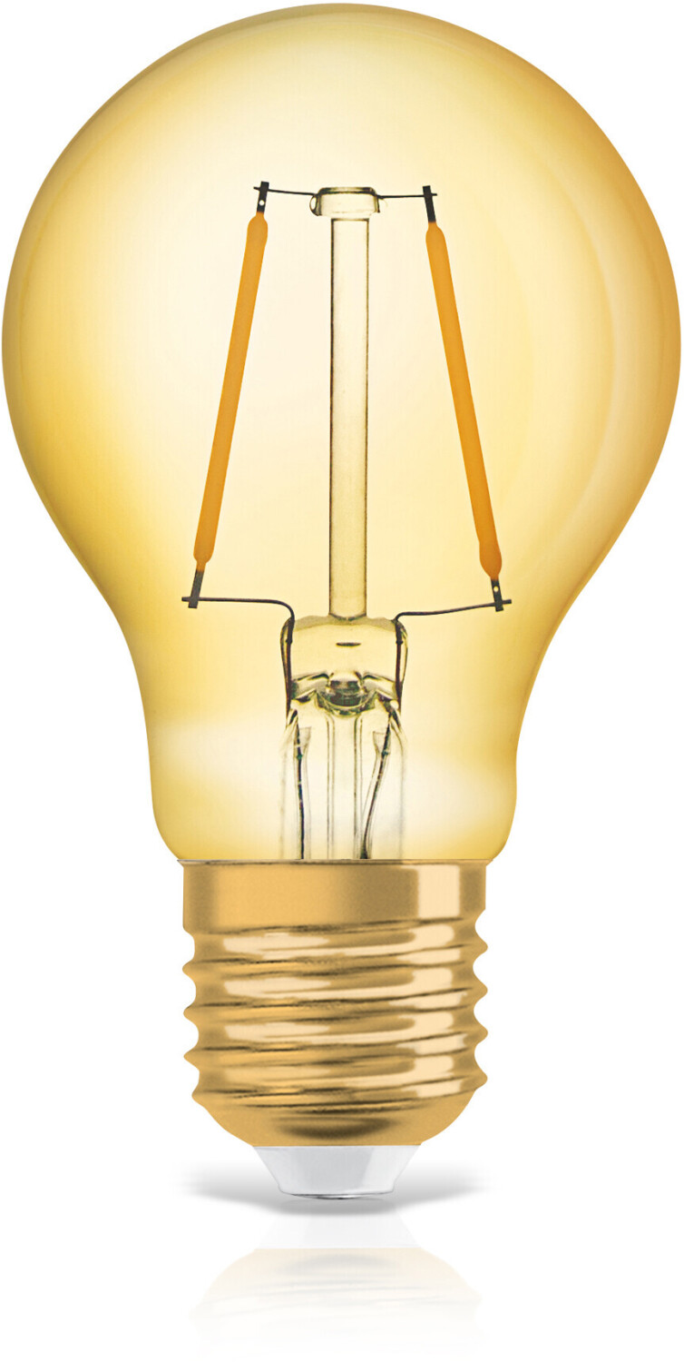 Bild von Osram, Leuchtmittel, Vintage 1906 Led Classic A (E27, 2.50 W, 220 lm, 1 x, F)