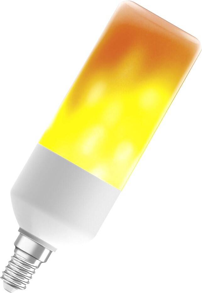 Bild von Ledvance LED-Lampe klassische Stabform LEDSSTICK FLAME 0,5W/515 230VE14FS1 – 4058075389885