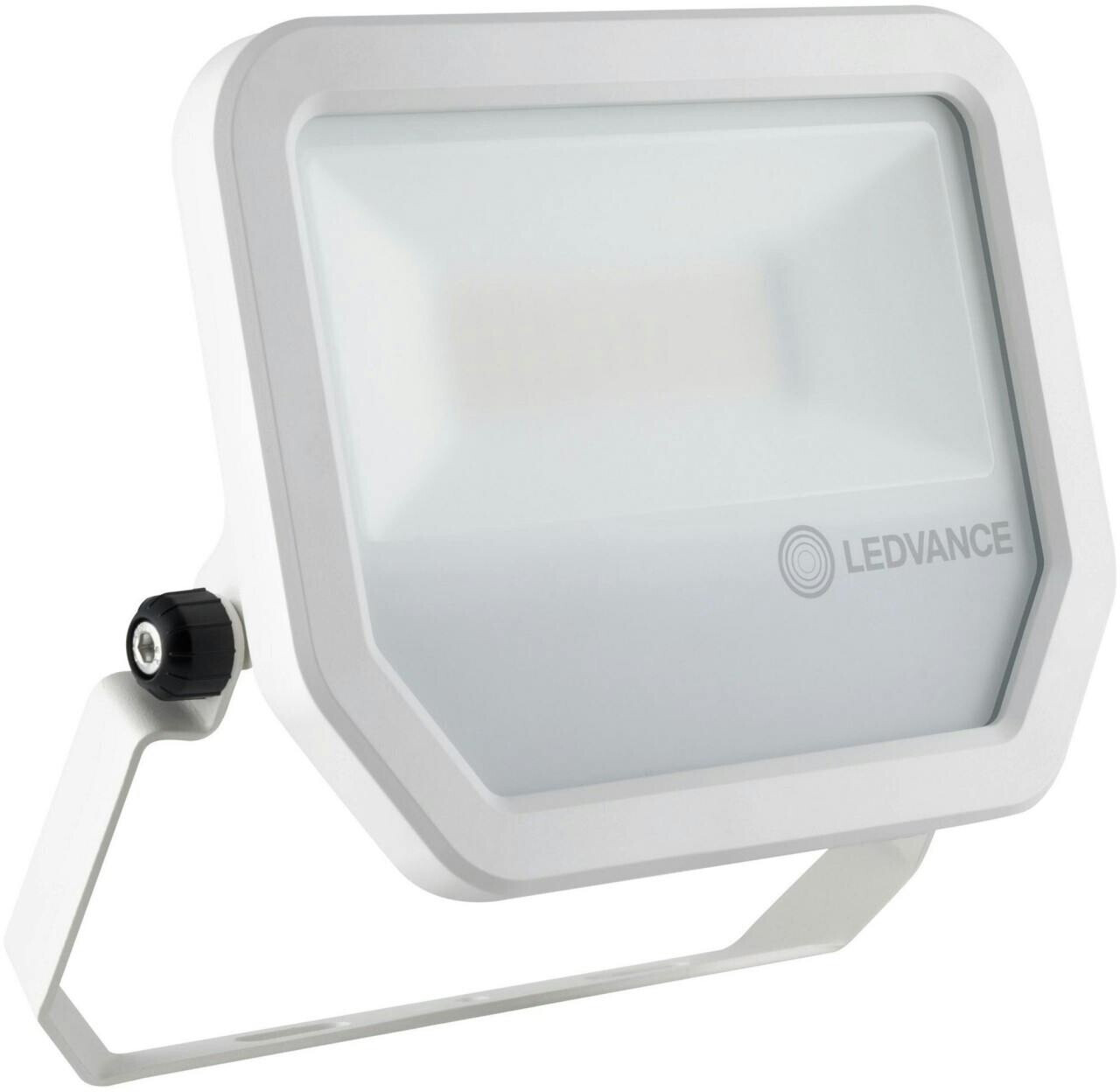 Bild von Ledvance Fluter LED: für Wand/Decke/Boden, FLOODLIGHT 50 W / 50 W, 100…277 V,4000 K, Gehäusematerial: Aluminium, IP65 4058075421288 weiß