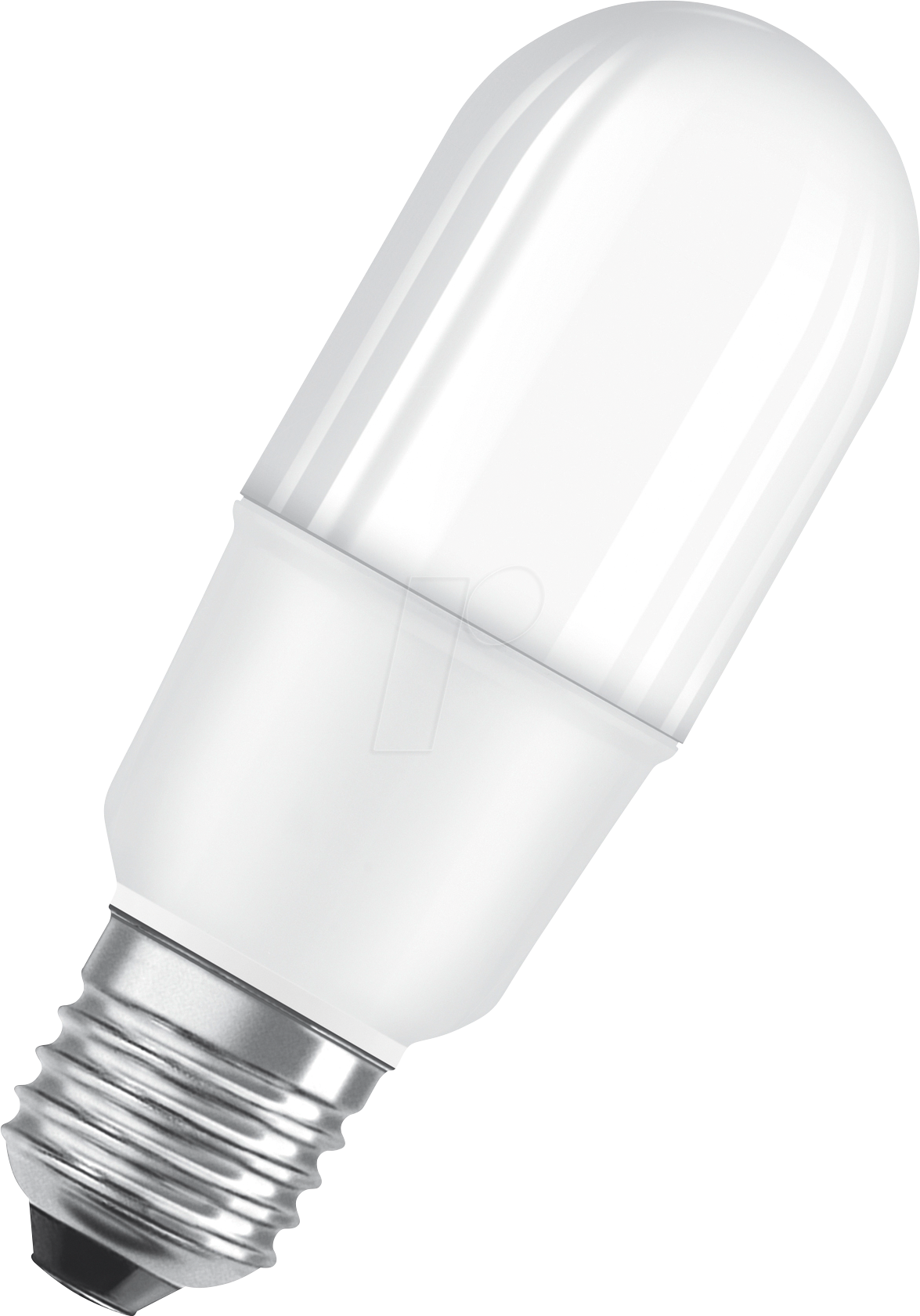 Bild von OSRAM LED Lampe mit E27 Sockel, Warmweiss (2700K), Stabform, 10W, Ersatz für 75W-Glühbirne, matt, LED STAR STICK