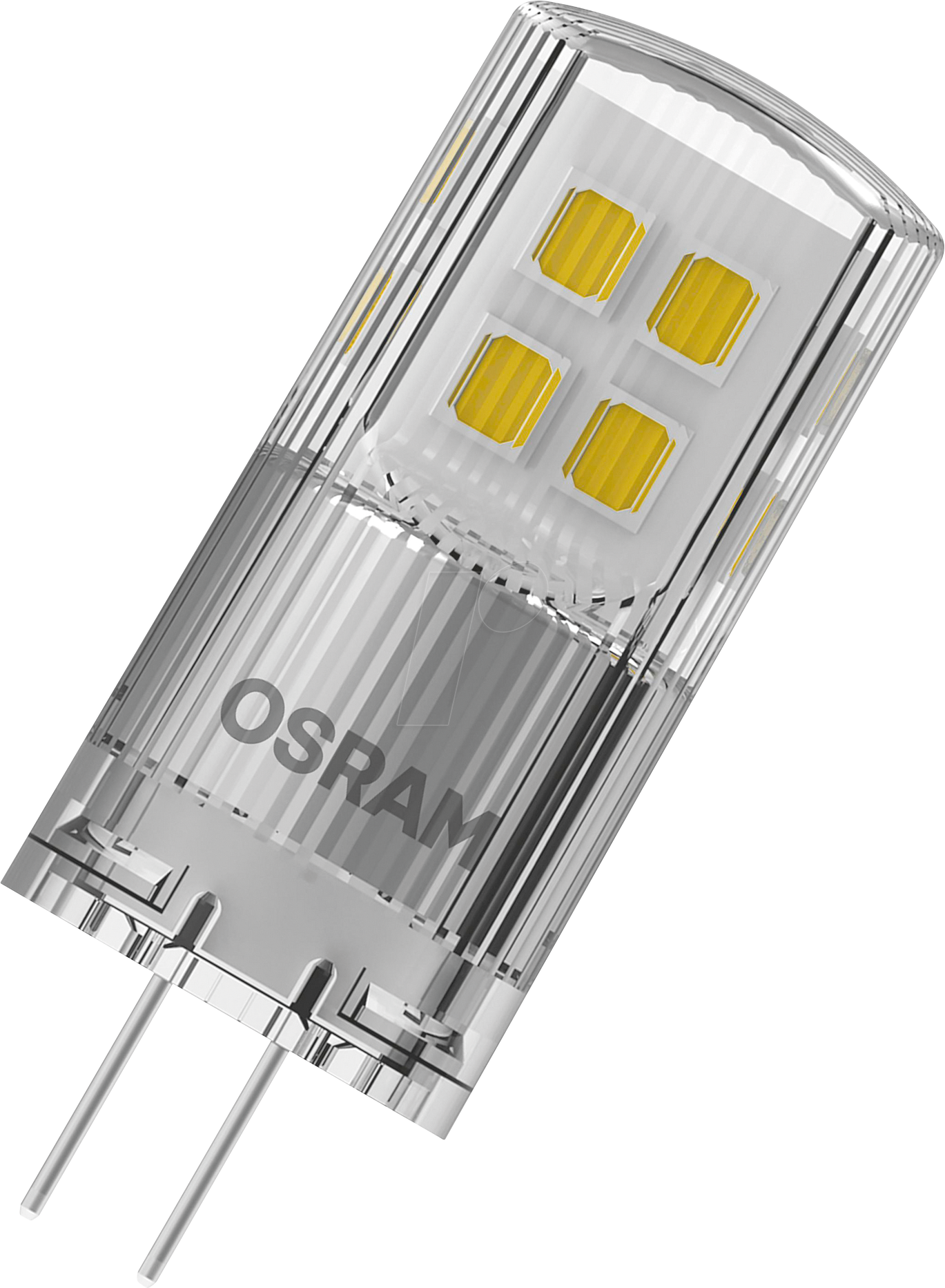 Bild von OSRAM Dimmbare LED Lampe PIN mit G4 Sockel, Pinlampe mit 2W, Ersatz für 20W-Glühbirne, Warmweiß (2700K) [Energieklasse F]