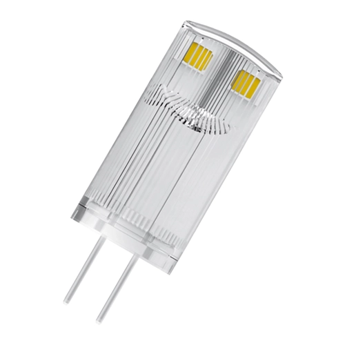 Bild von OSRAM LED-Stiftsockellampe, PIN10, G4, EEK: F, 0,9W, 100lm, 2700K