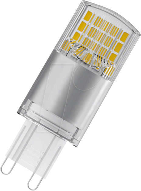 Bild von OSRAM LED Pin Lampe mit G9 Sockel, Kaltweiss (4000K), 12V-Niedervoltlampe, 3.8W, Ersatz für herkömmliche 40W-Lampe
