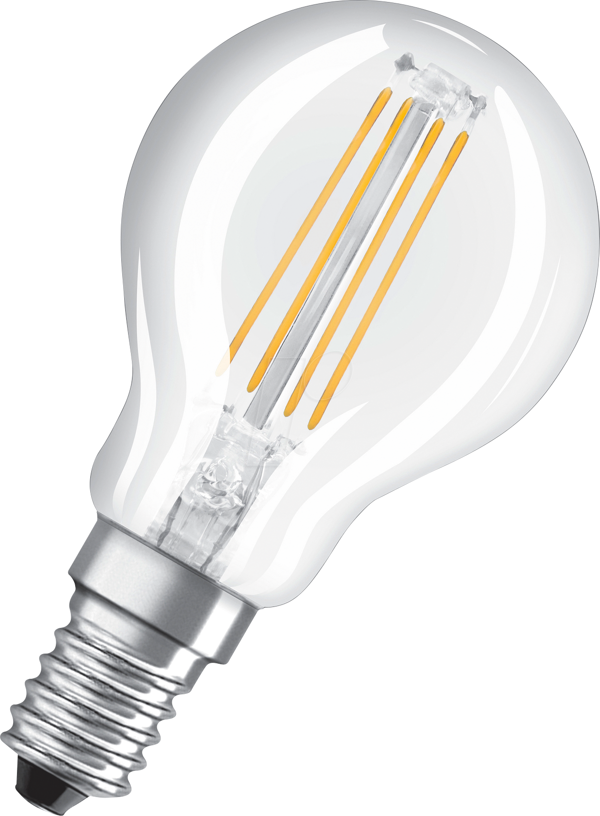 Bild von Osram LED-Leuchtmittel Osram LED Leuchtmittel Three Step Classic P E14 4W, Dimmbar nicht Smart Home-fähig