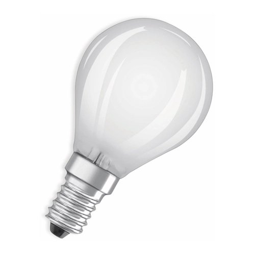 Bild von OSRAM LED-Lampe, E14, 5 W, 470 lm, 2700 K, P45 Matt
