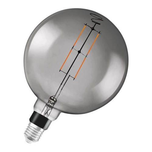 Bild von SMART+ Bluetooth LED Leuchtmittel E27 6W 430lm warmweiß