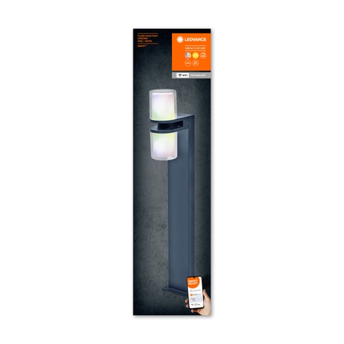 Bild von Ledvance LED-Außenleuchte Wandmontage SMART OUTD WIFI UPDFLARE80CM RGBWDG  – 4058075564343