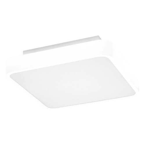 Bild von Ledvance LED-Deckenleuchte mit Haupt- und Hintergrundbeleuchtung TW RGB und dimmbar SMART WIFI ORBIS SQ BL 350 RGBTW WT  – 4058075572850