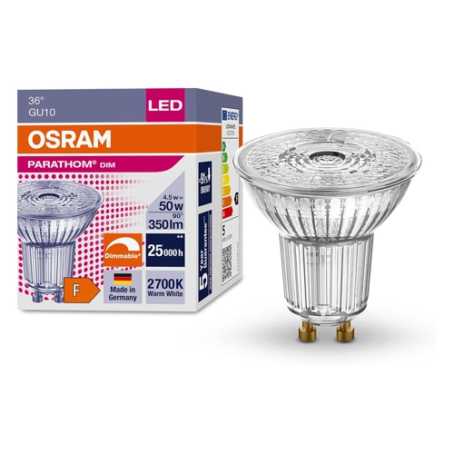 Bild von Osram LED-Reflektorlampe PAR16 GU10 6.9W