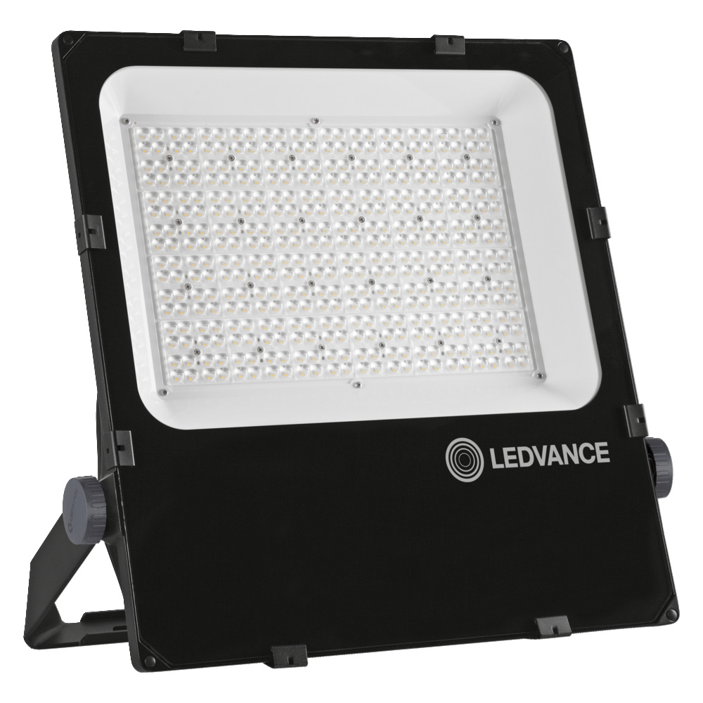 Bild von Ledvance LED-Strahler FLOODLIGHT PERFORMANCE DALI ASYM 55x110 290W 3000K BK - 4058075760608