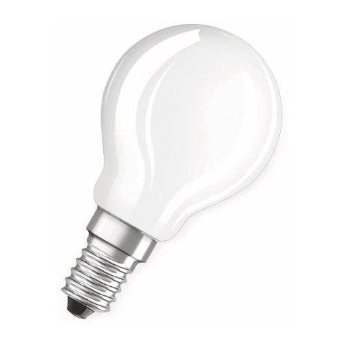 Bild von OSRAM LED-Lampe BASE P, E14, EEK: E, 4W, 470 lm, 2700 K, 3 Stück