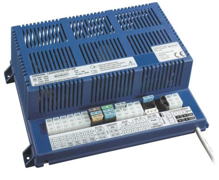 Bild von Schaudt Stromversorgungsgerät Elektroblock CSV 409