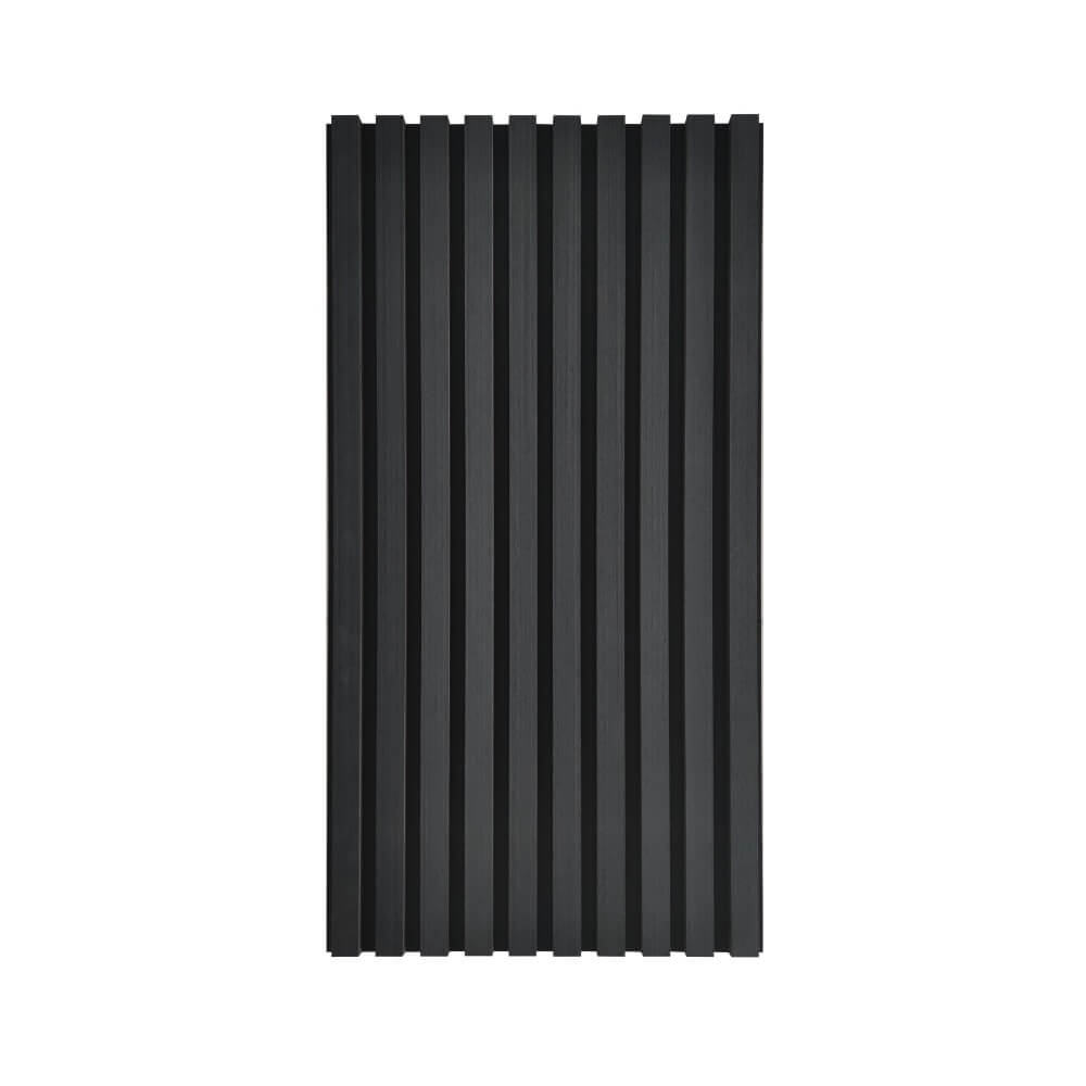 Bild von HOME DELUXE Wandpaneel Akustikpaneel / Lamellenwand SONIC, BxL: 40,00x80,00 cm, 0,32 qm, (Schalldämpfend, 12-tlg., Individuell kürzbar und zuschneidbar) Holzwand, Akustik Wand Paneele, Akustik Paneel