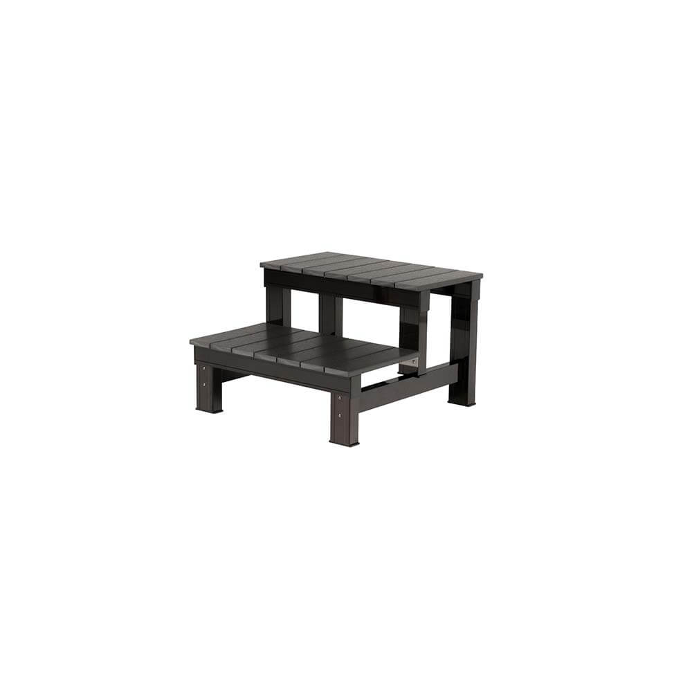 Bild von Outdoor Whirlpool Treppe MARBLE