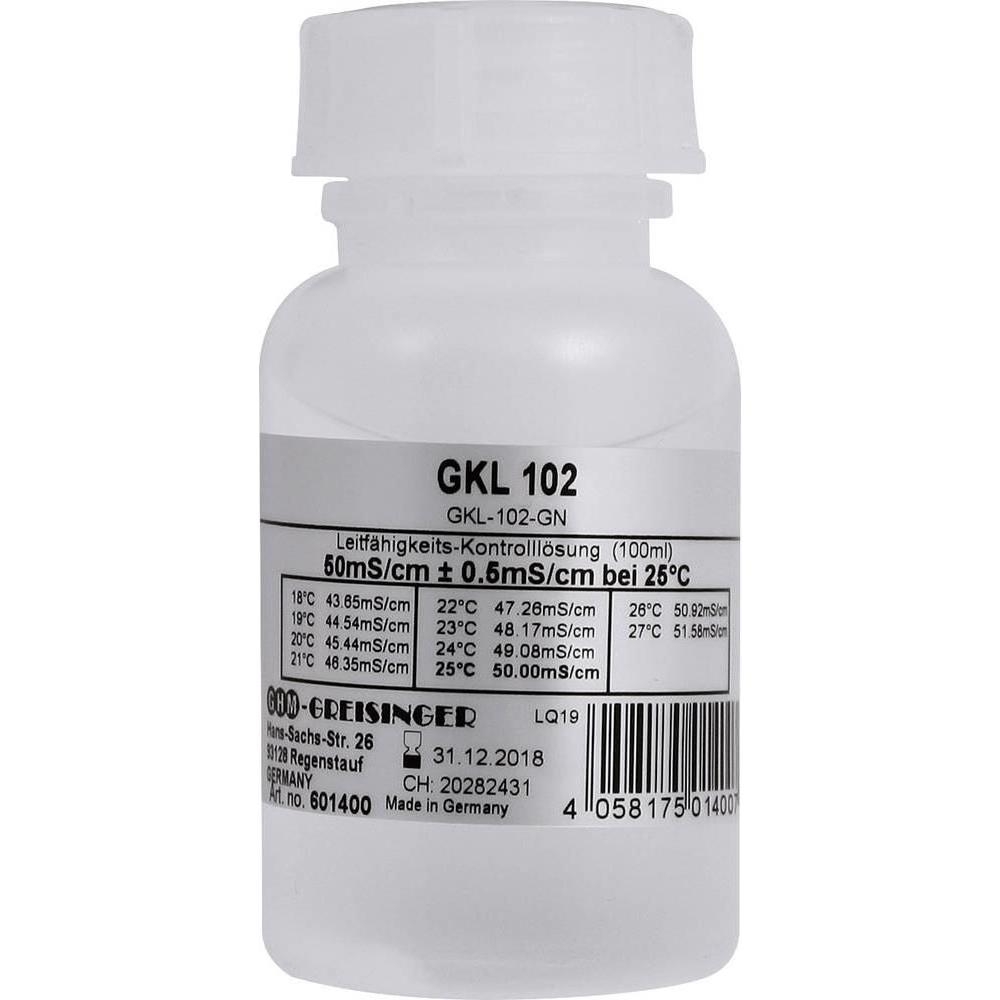 Bild von Greisinger GKL 102 Reagenz Leitfähigkeit 1St.