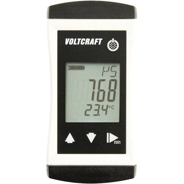 Bild von VOLTCRAFT Feuchtigkeitsmesser VOLTCRAFT LWT-100 Leitfähigkeits-Messgerät Leitfähigkeit, Salinität