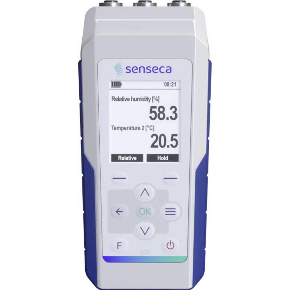 Bild von Senseca, Detektor, 486134 PRO D01 Multi-Datenlogger Messgrösse Temperatur, Luftfeuchtigkeit, Luftdurchsatz, Dr