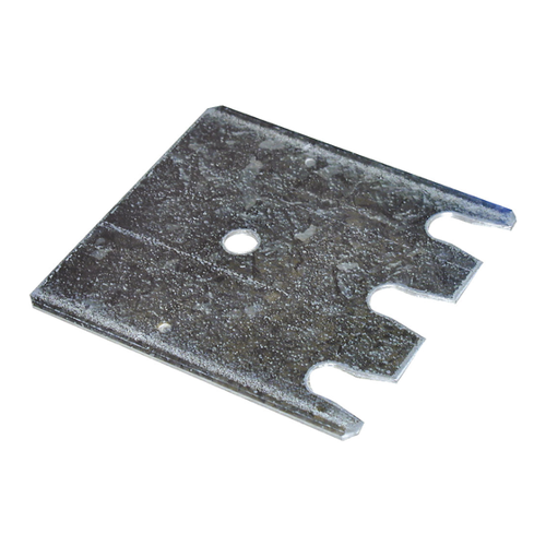 Bild von Schulte Lagertechnik Fußplatten-Unterlegblech für Ständerrahmen S635-B 20 und S645-B25