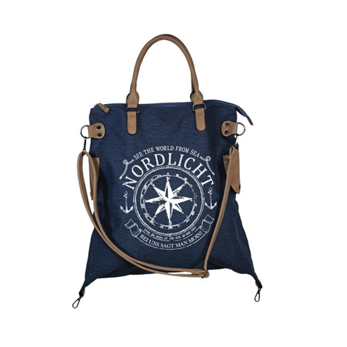Bild von Beauty Thinxx Shopper SHOPPING BAG "Nordlicht" – Perfekt für Ihre Shopping Touren