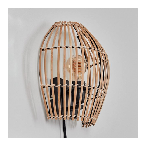 Bild von hofstein Wandleuchte im Boho-Design – Eleganz für Ihr Zuhause