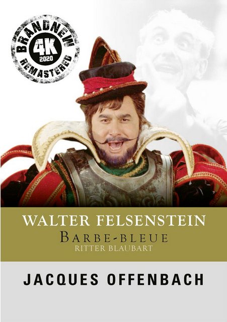 Bild von Offenbach: Ritter Blaubart - Barbe-Bleue