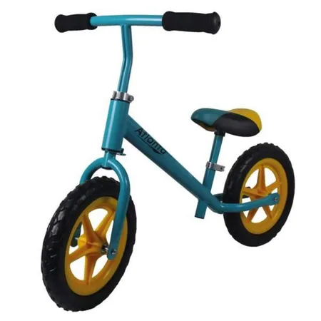 Bild von Idena Balance Bike Laufrad blau/gelb