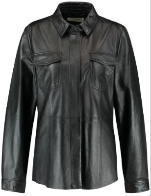 Bild von GERRY WEBER BLAZER / JACKE LEDER - schwarz - 48