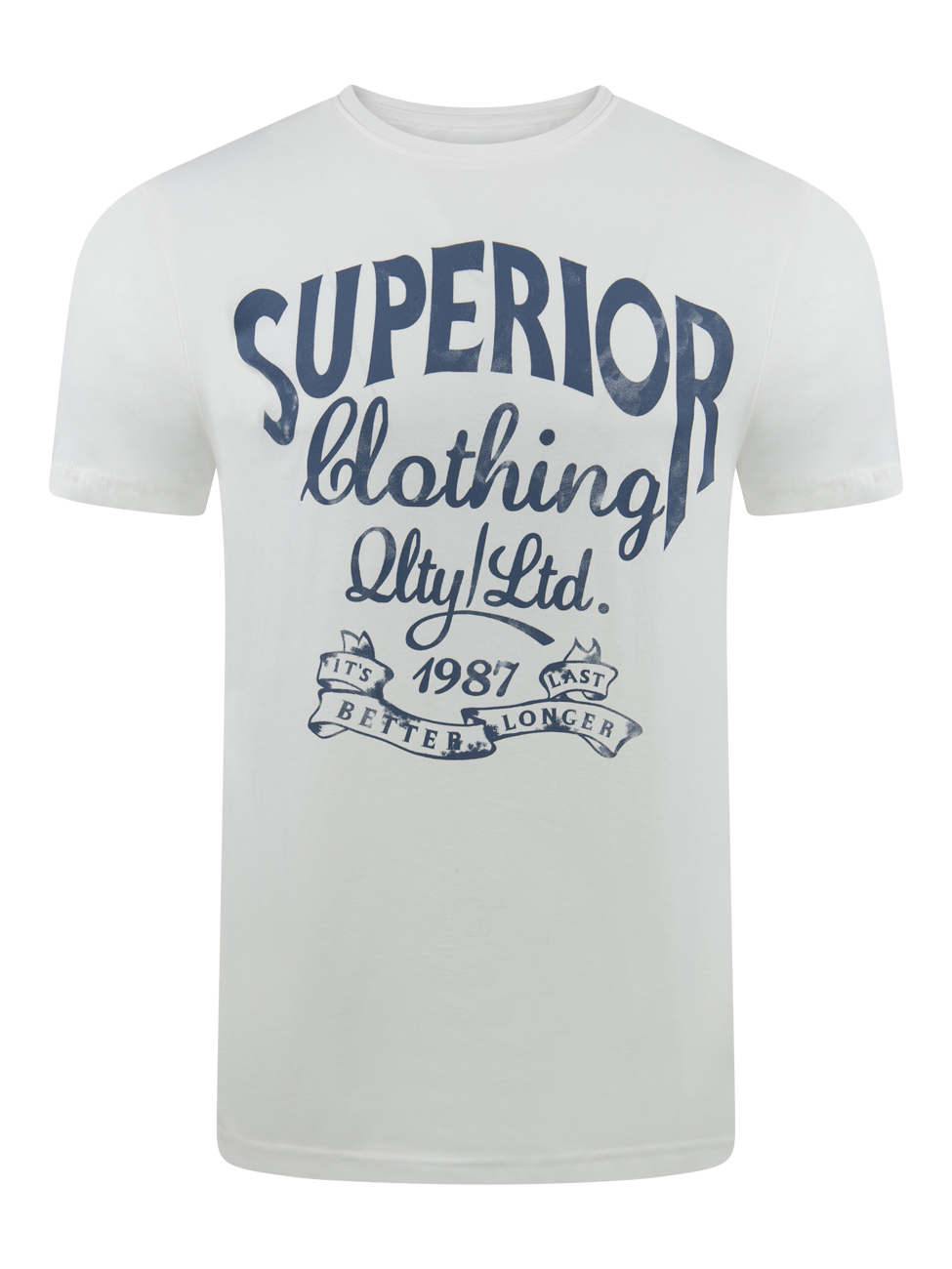 Bild von riverso Tshirt Herren Baumwolle Regular Fit RIVLeon