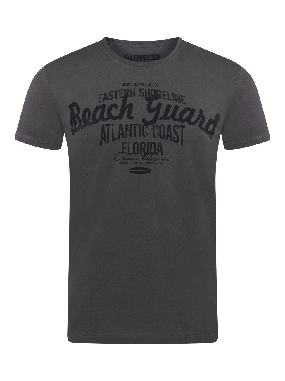 Bild von riverso Tshirt Herren Baumwolle Regular Fit RIVLeon