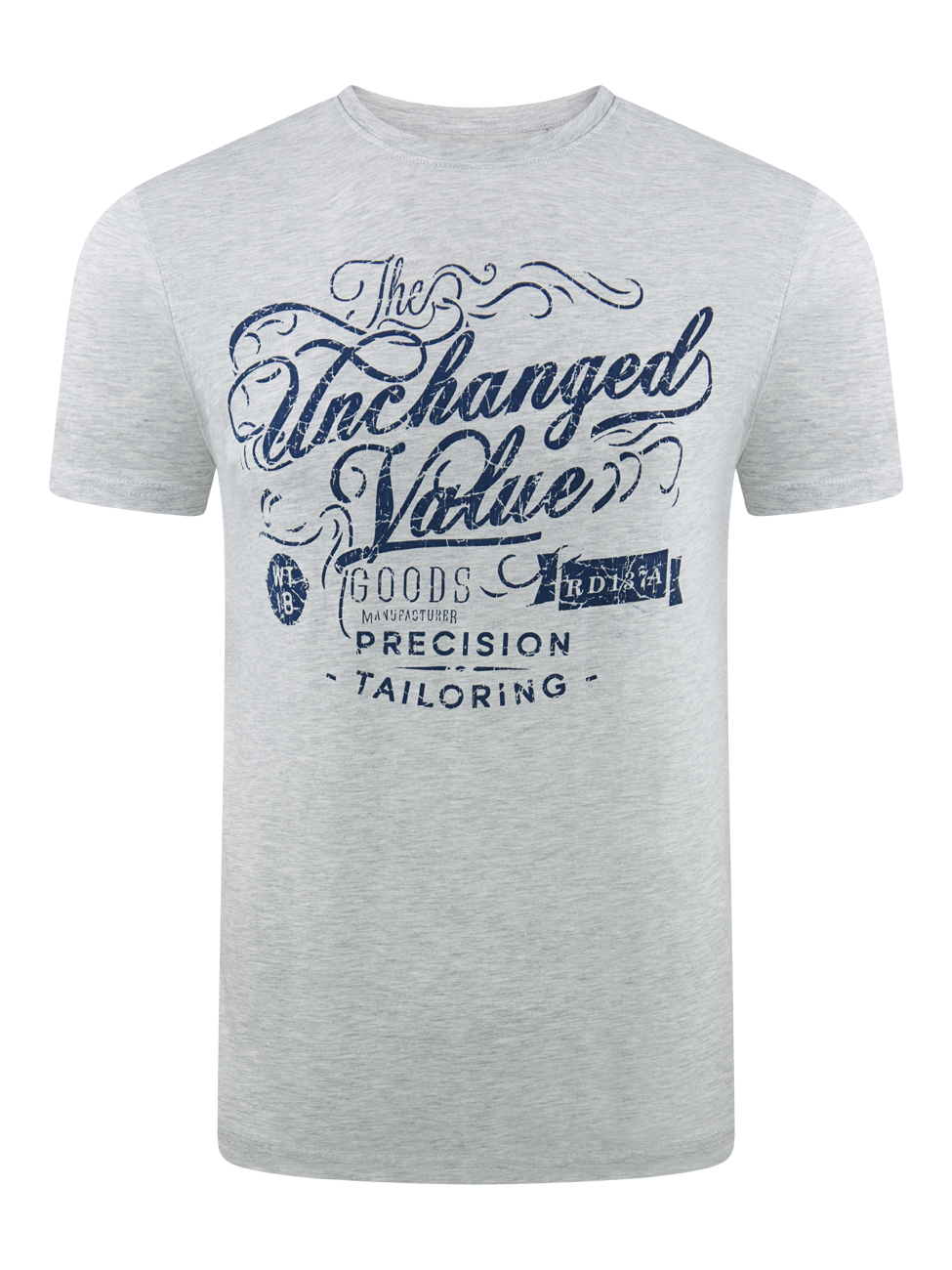 Bild von riverso Tshirt Herren Baumwolle Regular Fit RIVLeon