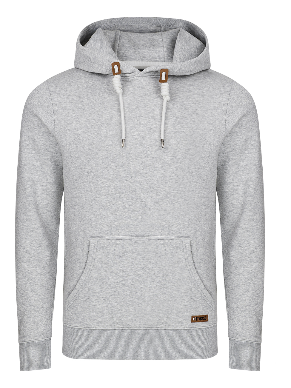 Bild von riverso Kapuzenpullover Herren Hoodie RIVLuca Regular Fit Longsleeve Sweatshirt mit Kängurutasche