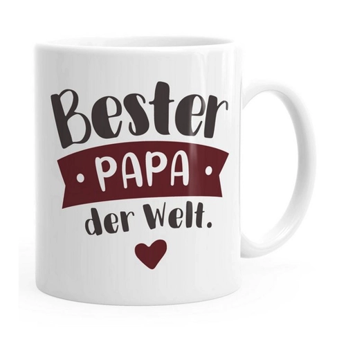 Bild von MoonWorks Kaffee-Tasse - Beste/r Mama/Papa der Welt