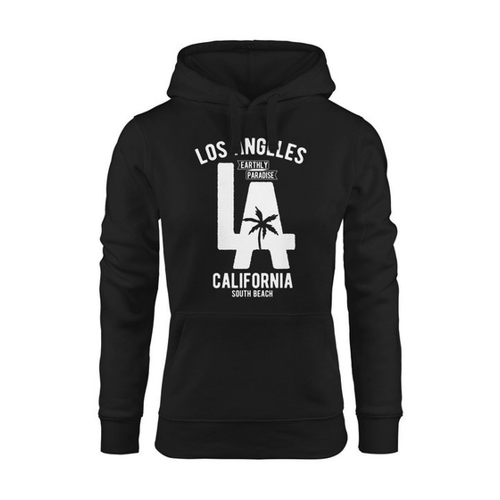 Bild von Neverless Hoodie Damen Los Angeles California LA Palme
