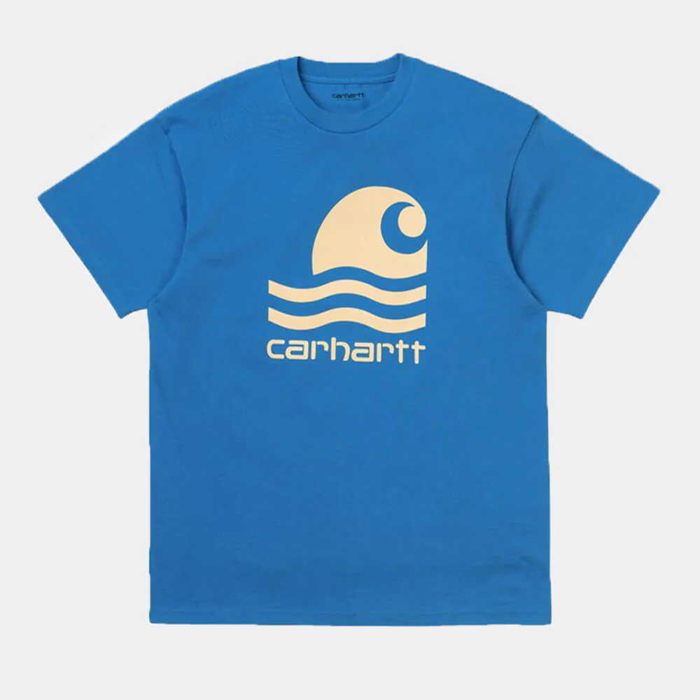 Bild von Carhartt WIP S/S Swim T-Shirt - Azzuro / Fresco