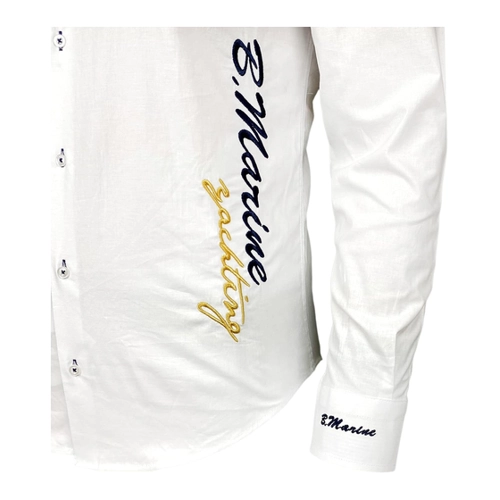 Bild von Baxboy Elastisches Hemd Slim Fit für Herren