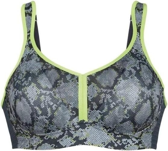 Bild von Anita Air Control Padded Sport-BH Damen Sport BH (Anthrazit 90E BH) Laufbekleidung