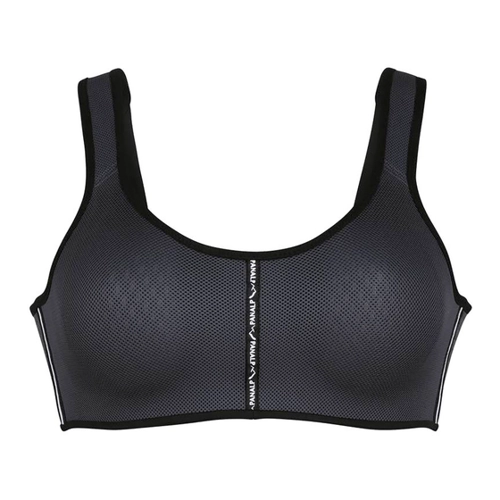 Bild von Anita Pan Alp TM Air Bra Damen Sport BH (Anthrazit 80E BH) Fitnessbekleidung