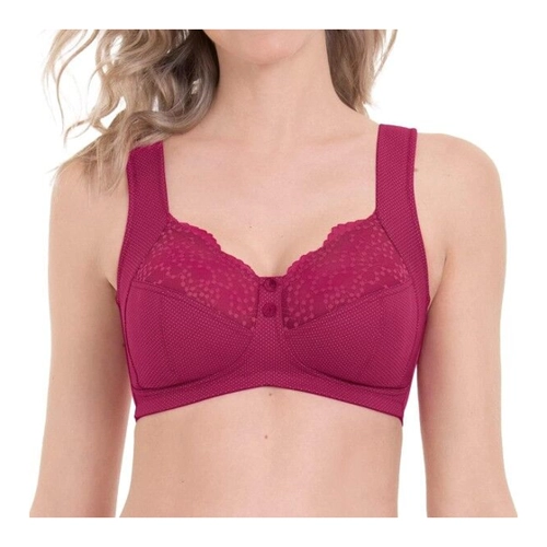 Bild von Bügellose BHs Entlastungs-BH, cherry red 90/B