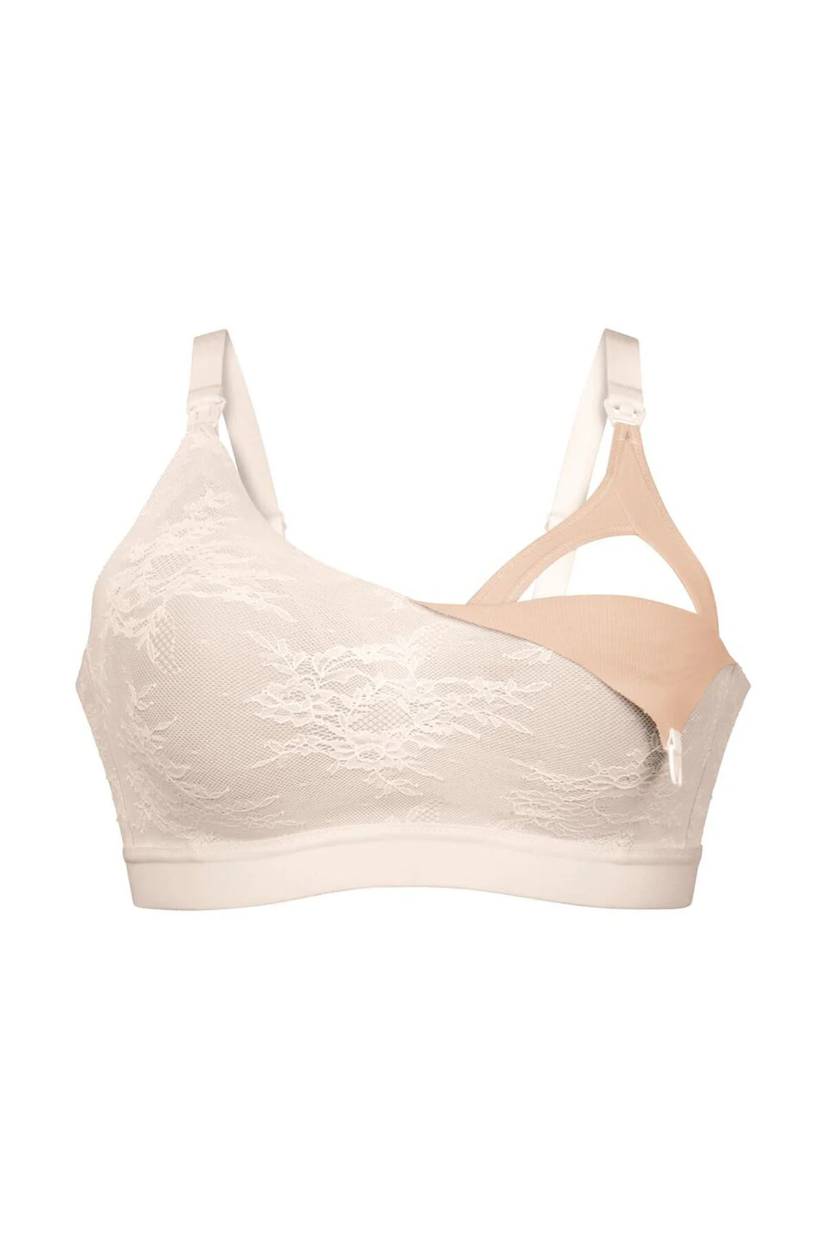 Bild von Anita Maternity Bh Essentials Lace, Still-bh, Herausnehmbare Cups, Spitze für Damen - S