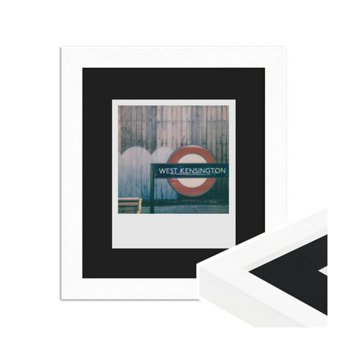 Bild von WANDStyle Bilderrahmen H950 – Für Ihre Polaroid Bilder in perfektem Design