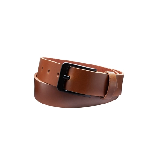 Bild von COLOGNEBELT Ledergürtel E7-PL – Schlicht Dennoch Modern mit Dornschließe, MADE IN GERMANY