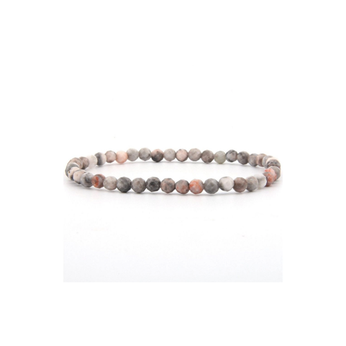 Bild von Vascavi Armband Pinker Jaspis Edelstein Facettiert - Ein stilvolles Accessoire für alle Gelegenheiten
