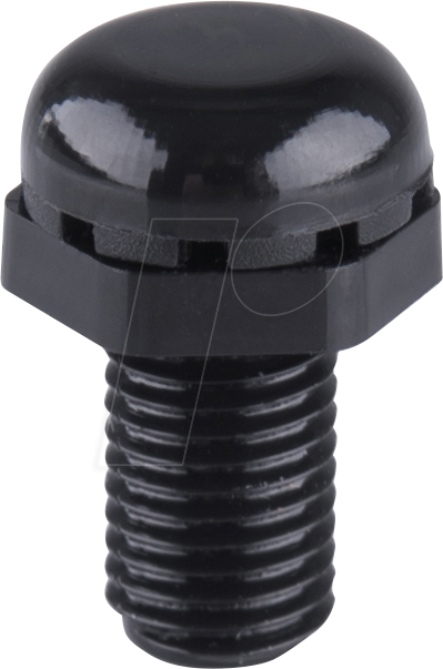 Bild von Bopla Verbindungsmuffe Bopla 52042060 DAE M6 Druckausgleichselement M6 Polyamid 6 Schwarz, DAE M6