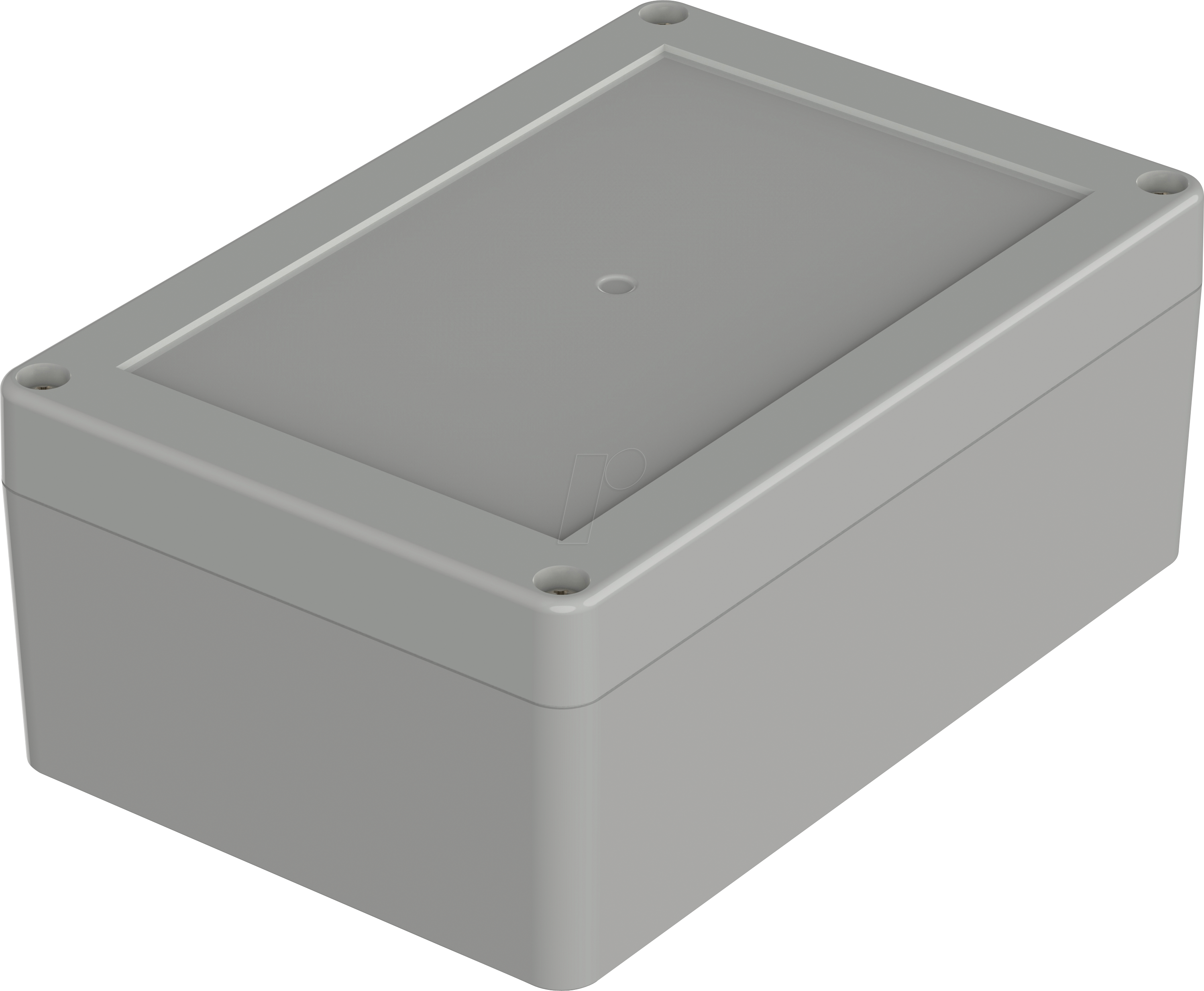 Bild von Bopla Euromas X, XT 151006 7035 07515106 Elektronikgehäuse 150 x 100 x 60  ABS (Gehäuse), Elektronikzubehör + Gehäuse, Grau