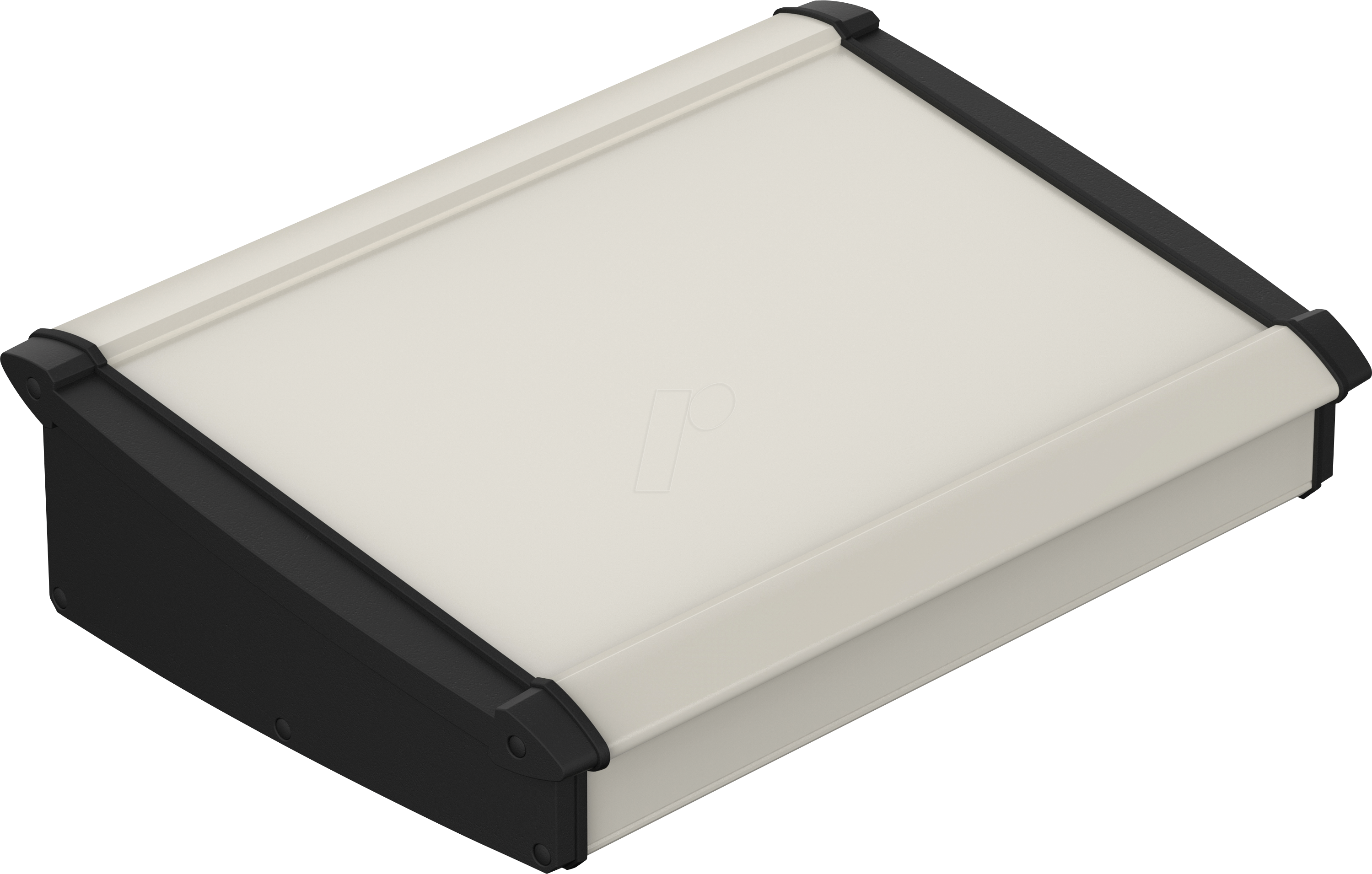 Bild von Bopla Alu-Topline ATPH-IP 2385-0300 SET Profil-Gehäuse 232.60 x 300 x 86.20  Alu (Gehäuse), Elektronikzubehör + Gehäuse, Braun