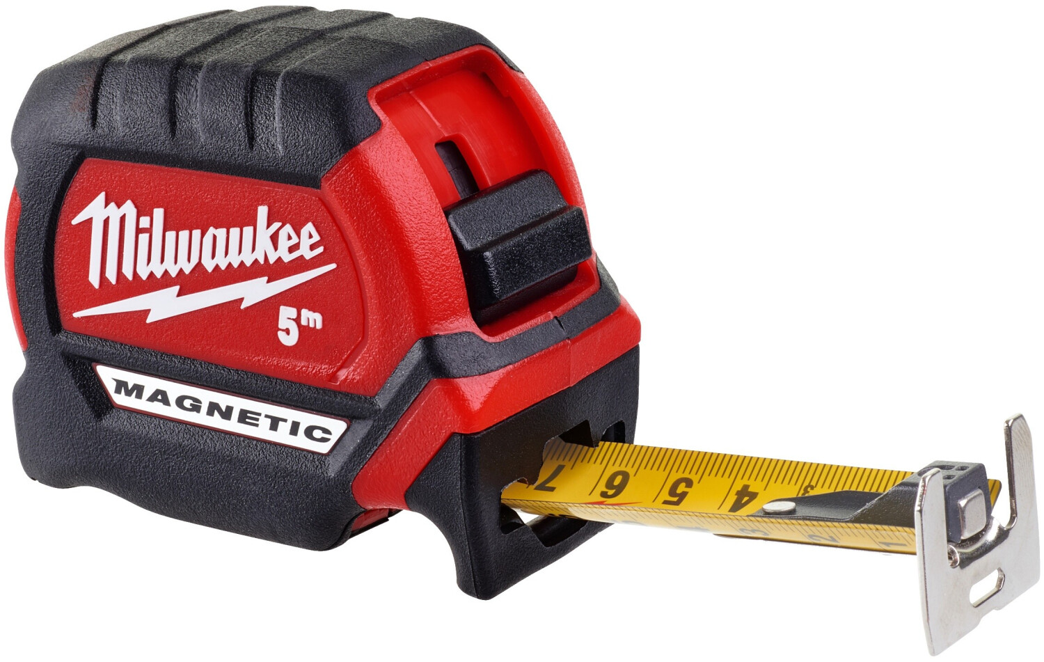 Bild von Milwaukee, Längenmesswerkzeug, Zubehör Professionelles magnetisches Roulette 5 m