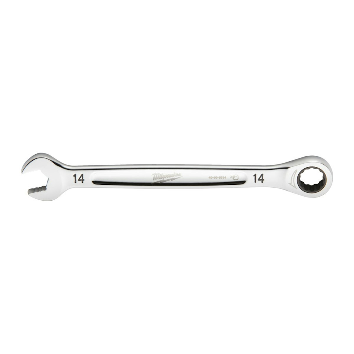 Bild von Milwaukee, Schraubenschlüssel, milw Maxbite Ratschen-Ringmaulschlüssel 14 mm 4932471507, Multicolor (14 mm)