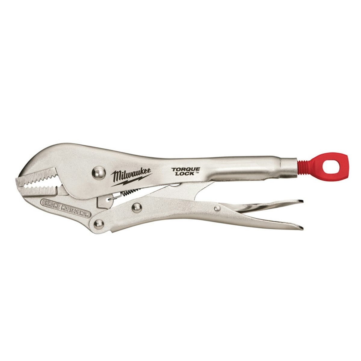 Bild von Milwaukee, Zange, MHT932471726 MILWKEE 10IN Torque Straight JAW Lock PLIER Drehmomentzange, Silber (8 mm)