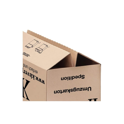 Bild von Midori Aufbewahrungsbox (Spar-Set, 120 St.) - Umzugskartons XXL